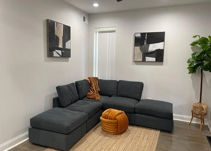 Apartment Mixed Rustic Vibes Chicago